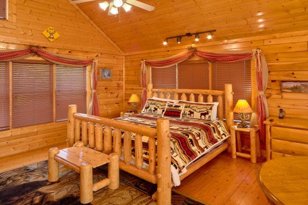 at million dollar view a 2 bedroom cabin rental located in pigeon forge